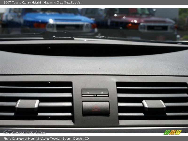 Magnetic Gray Metallic / Ash 2007 Toyota Camry Hybrid