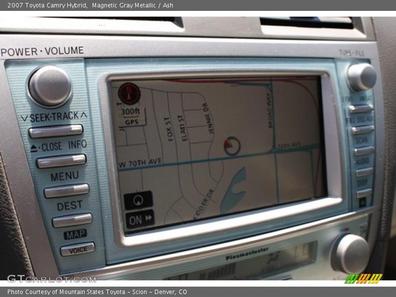 Magnetic Gray Metallic / Ash 2007 Toyota Camry Hybrid