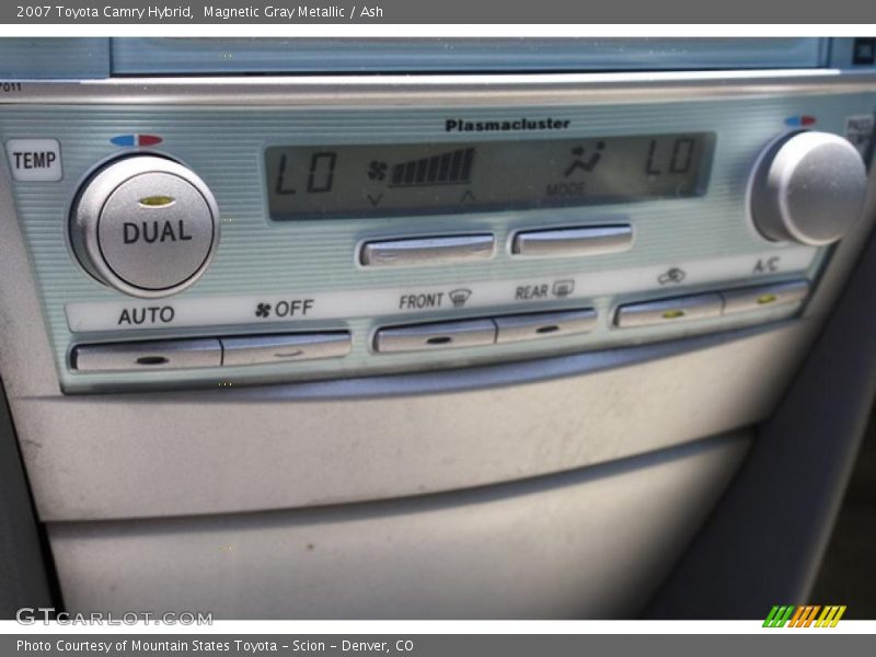 Magnetic Gray Metallic / Ash 2007 Toyota Camry Hybrid