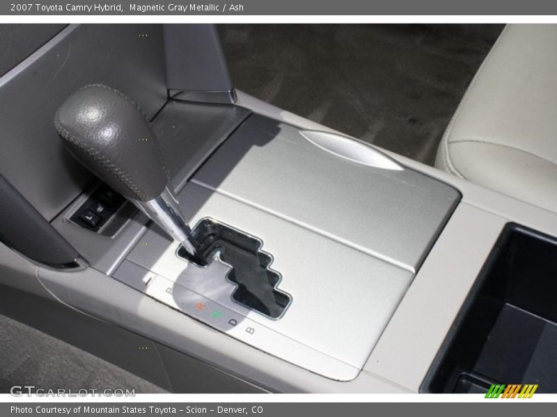 Magnetic Gray Metallic / Ash 2007 Toyota Camry Hybrid