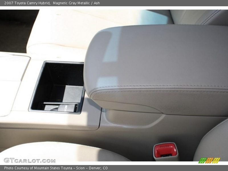 Magnetic Gray Metallic / Ash 2007 Toyota Camry Hybrid