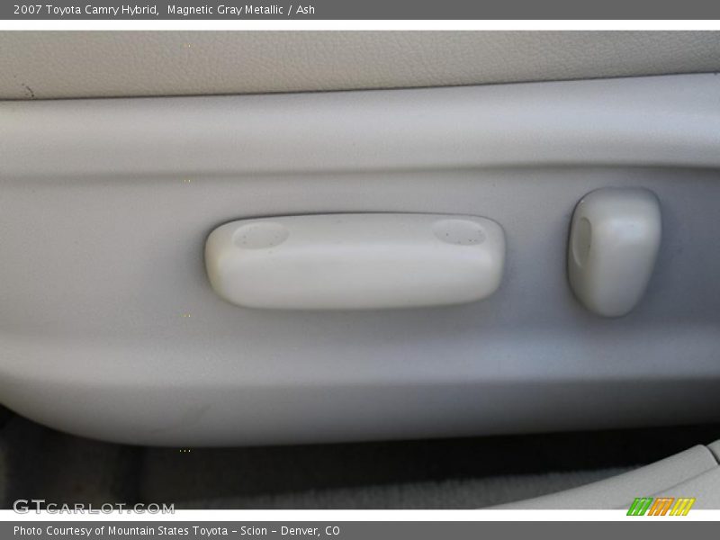 Magnetic Gray Metallic / Ash 2007 Toyota Camry Hybrid