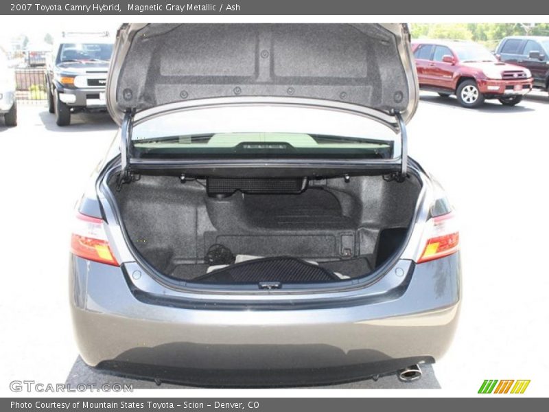 Magnetic Gray Metallic / Ash 2007 Toyota Camry Hybrid