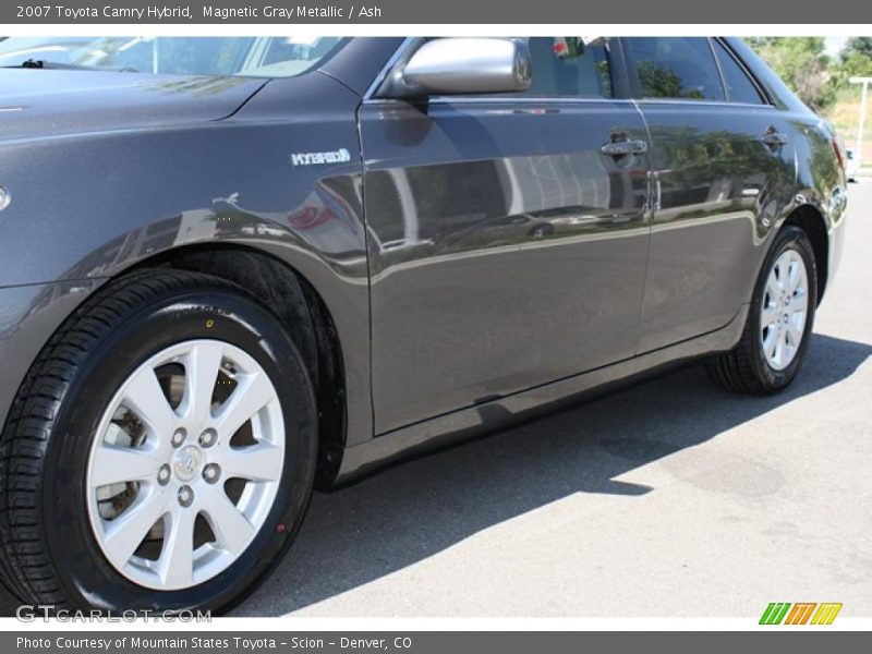 Magnetic Gray Metallic / Ash 2007 Toyota Camry Hybrid