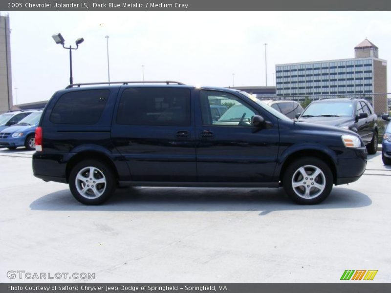 Dark Blue Metallic / Medium Gray 2005 Chevrolet Uplander LS
