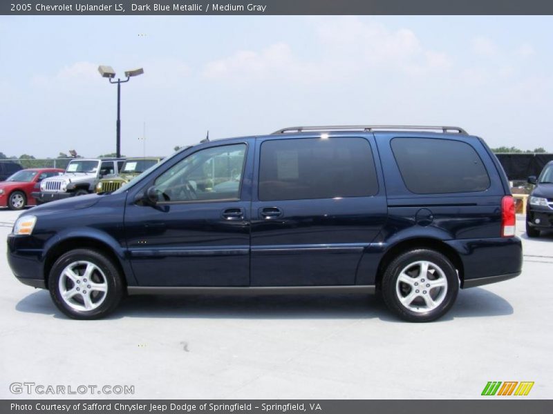 Dark Blue Metallic / Medium Gray 2005 Chevrolet Uplander LS