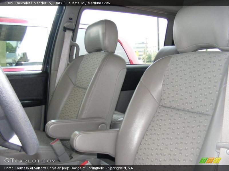 Dark Blue Metallic / Medium Gray 2005 Chevrolet Uplander LS