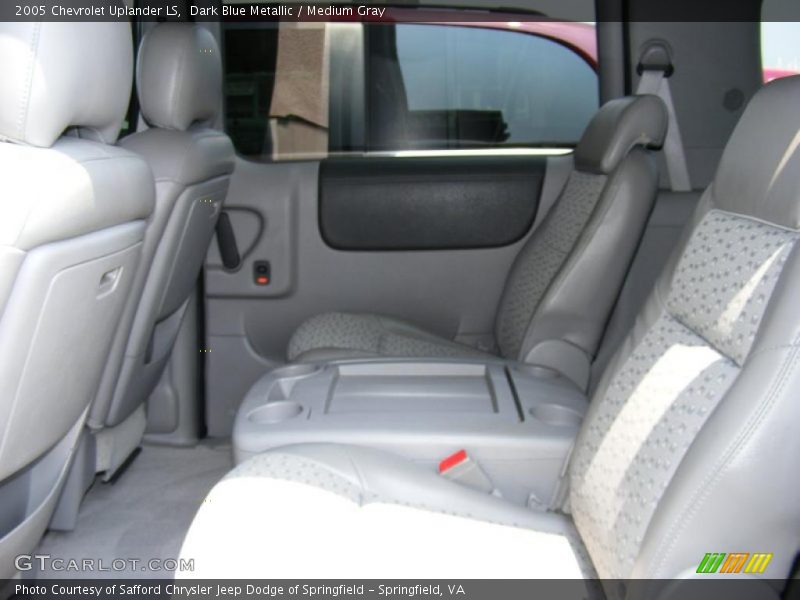 Dark Blue Metallic / Medium Gray 2005 Chevrolet Uplander LS
