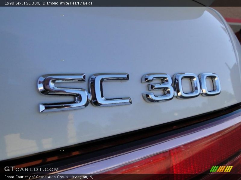 Diamond White Pearl / Beige 1998 Lexus SC 300