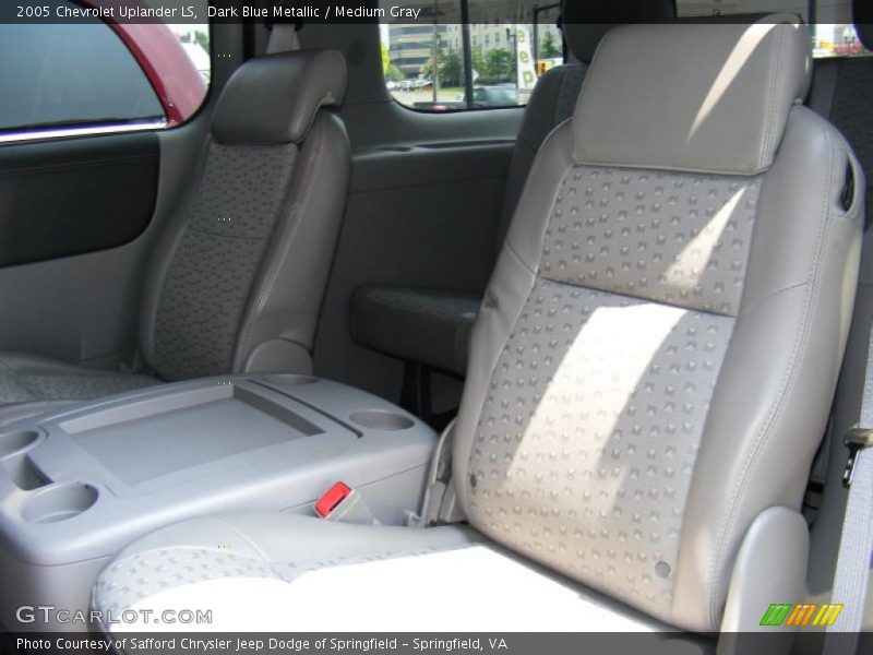 Dark Blue Metallic / Medium Gray 2005 Chevrolet Uplander LS
