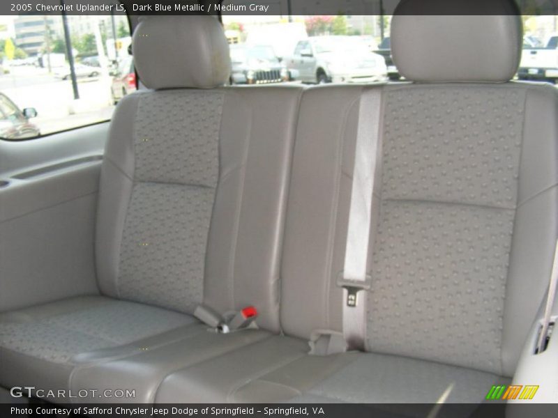 Dark Blue Metallic / Medium Gray 2005 Chevrolet Uplander LS