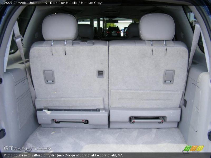 Dark Blue Metallic / Medium Gray 2005 Chevrolet Uplander LS