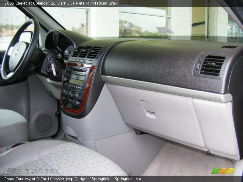 Dark Blue Metallic / Medium Gray 2005 Chevrolet Uplander LS