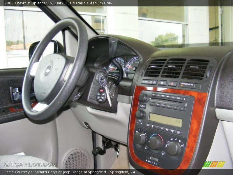 Dark Blue Metallic / Medium Gray 2005 Chevrolet Uplander LS