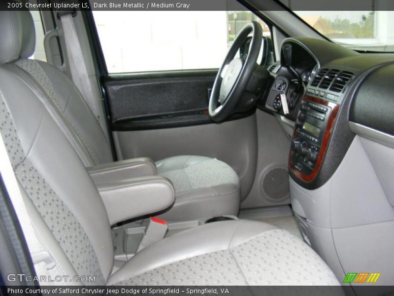 Dark Blue Metallic / Medium Gray 2005 Chevrolet Uplander LS