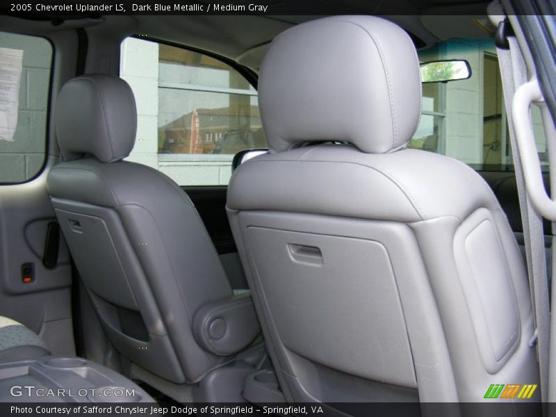 Dark Blue Metallic / Medium Gray 2005 Chevrolet Uplander LS