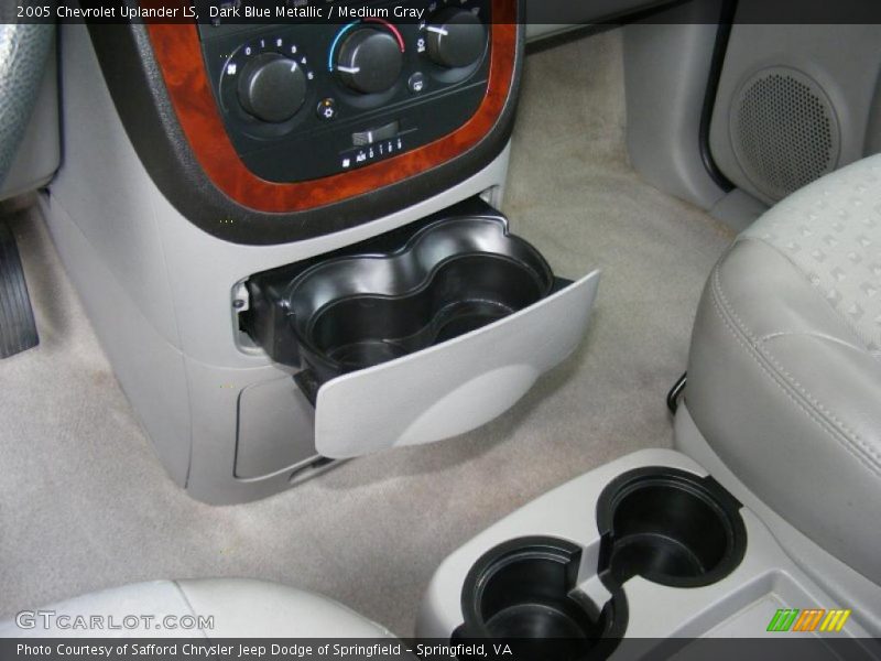 Dark Blue Metallic / Medium Gray 2005 Chevrolet Uplander LS