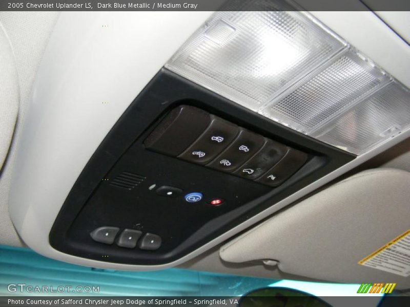 Dark Blue Metallic / Medium Gray 2005 Chevrolet Uplander LS