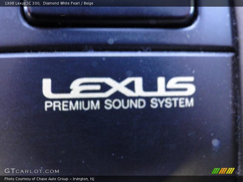 Diamond White Pearl / Beige 1998 Lexus SC 300