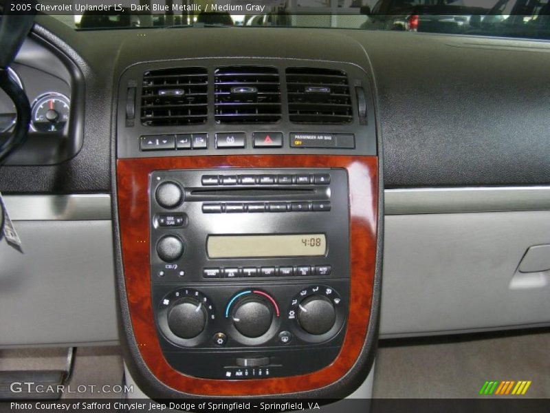Dark Blue Metallic / Medium Gray 2005 Chevrolet Uplander LS