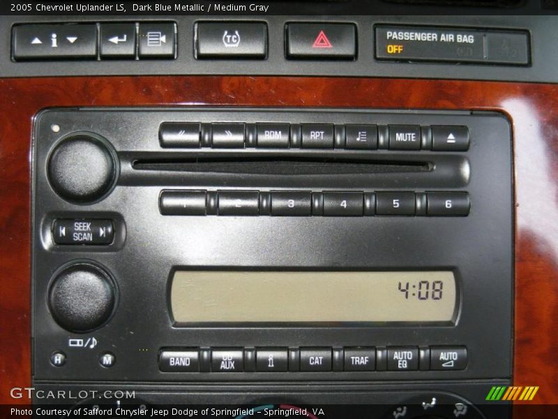 Dark Blue Metallic / Medium Gray 2005 Chevrolet Uplander LS