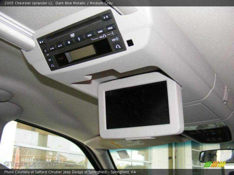 Dark Blue Metallic / Medium Gray 2005 Chevrolet Uplander LS