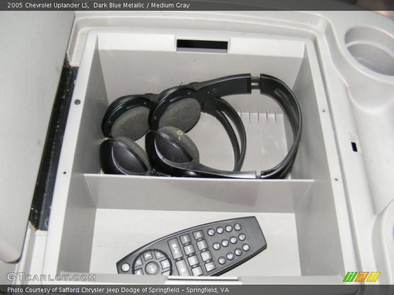 Dark Blue Metallic / Medium Gray 2005 Chevrolet Uplander LS