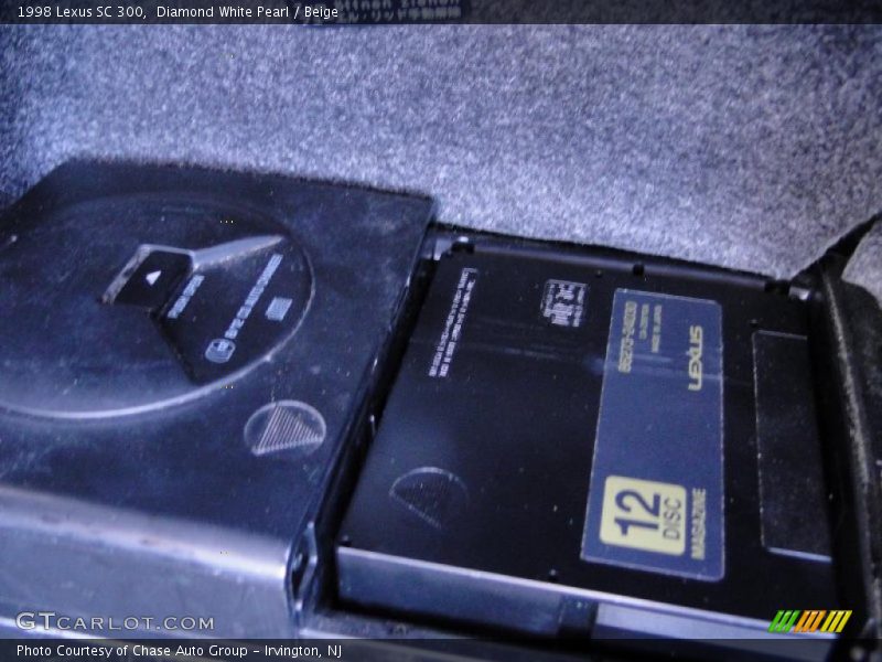 Diamond White Pearl / Beige 1998 Lexus SC 300