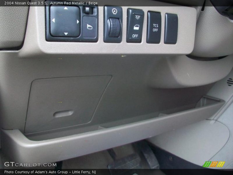 Autumn Red Metallic / Beige 2004 Nissan Quest 3.5 S