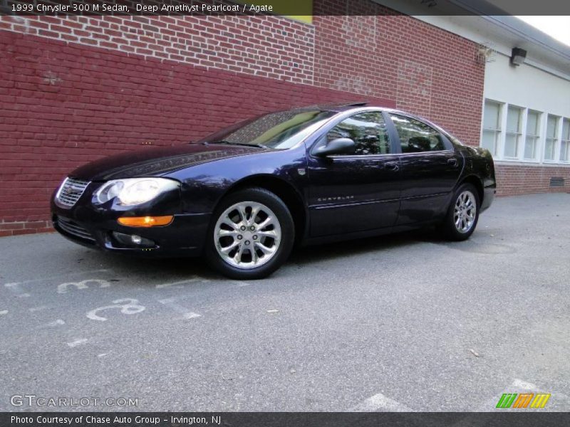 Deep Amethyst Pearlcoat / Agate 1999 Chrysler 300 M Sedan