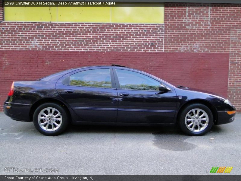 Deep Amethyst Pearlcoat / Agate 1999 Chrysler 300 M Sedan