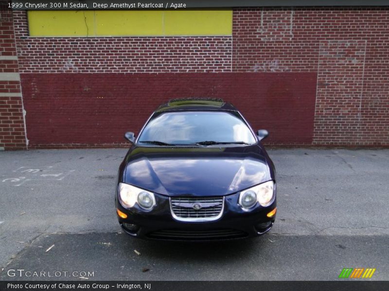 Deep Amethyst Pearlcoat / Agate 1999 Chrysler 300 M Sedan