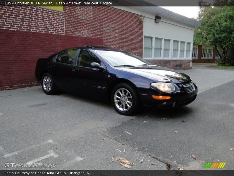 Deep Amethyst Pearlcoat / Agate 1999 Chrysler 300 M Sedan