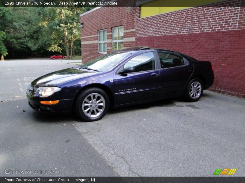 Deep Amethyst Pearlcoat / Agate 1999 Chrysler 300 M Sedan