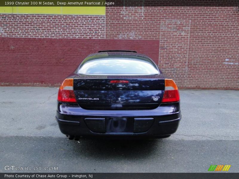 Deep Amethyst Pearlcoat / Agate 1999 Chrysler 300 M Sedan