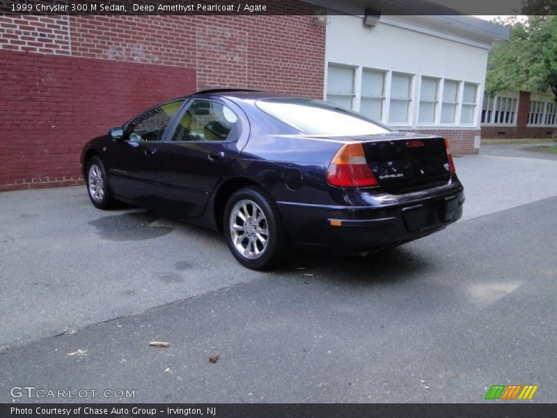 Deep Amethyst Pearlcoat / Agate 1999 Chrysler 300 M Sedan