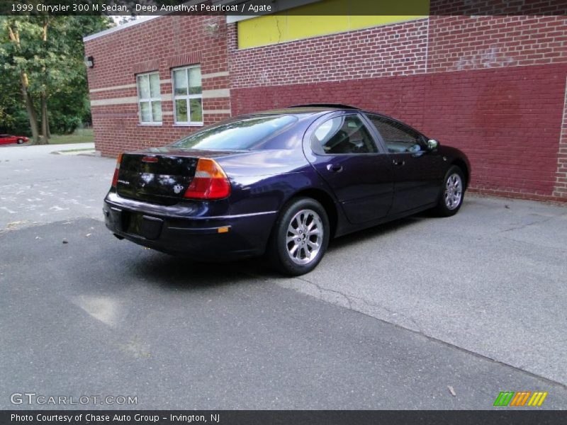Deep Amethyst Pearlcoat / Agate 1999 Chrysler 300 M Sedan