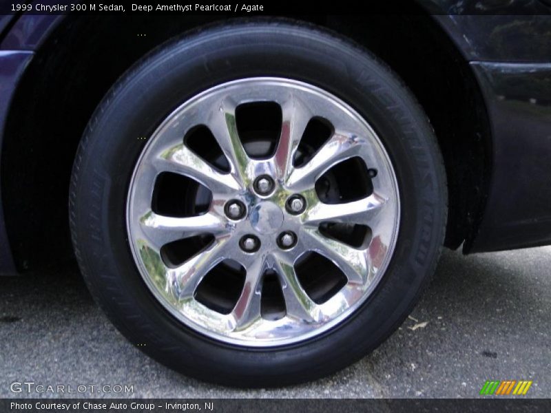 Deep Amethyst Pearlcoat / Agate 1999 Chrysler 300 M Sedan