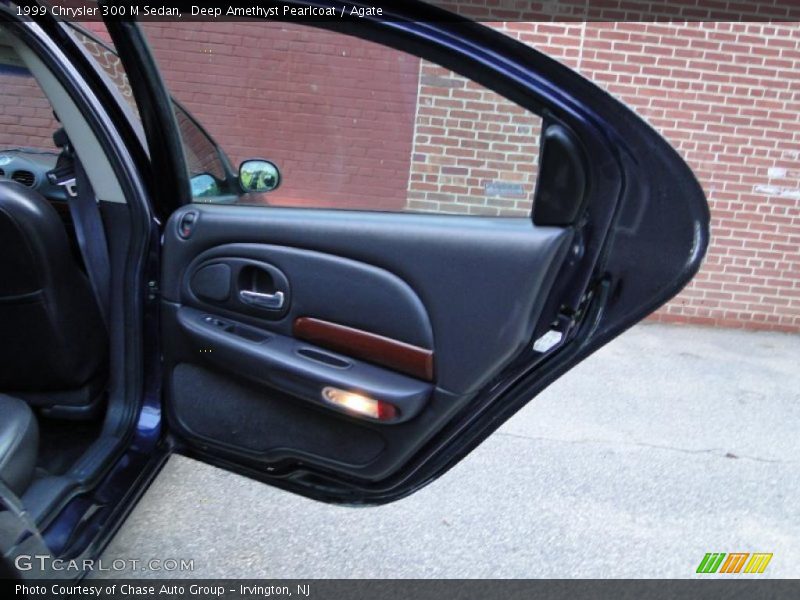 Deep Amethyst Pearlcoat / Agate 1999 Chrysler 300 M Sedan