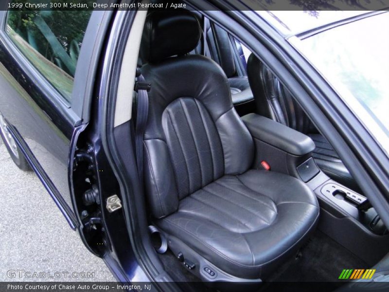 Deep Amethyst Pearlcoat / Agate 1999 Chrysler 300 M Sedan