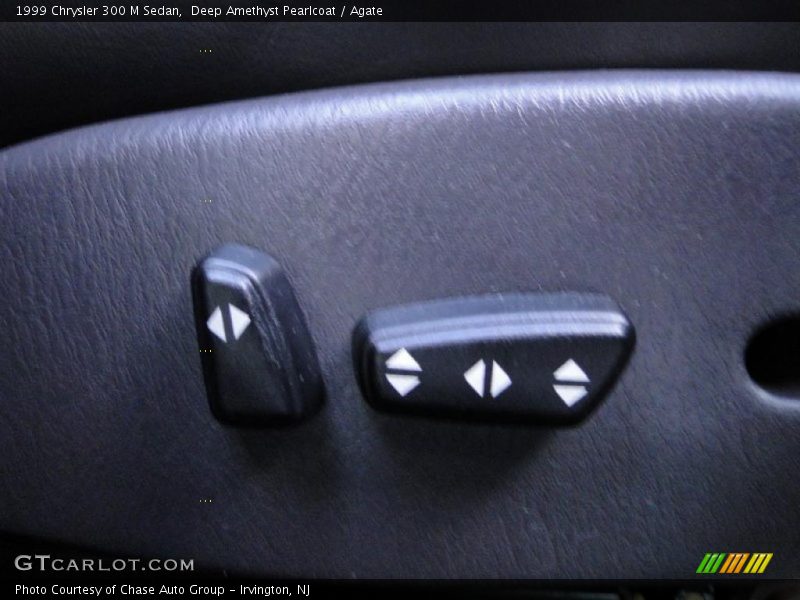 Deep Amethyst Pearlcoat / Agate 1999 Chrysler 300 M Sedan