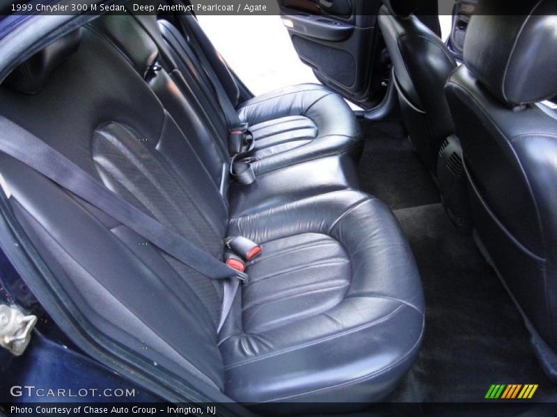 Deep Amethyst Pearlcoat / Agate 1999 Chrysler 300 M Sedan
