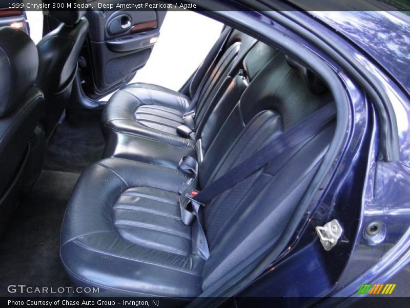 Deep Amethyst Pearlcoat / Agate 1999 Chrysler 300 M Sedan