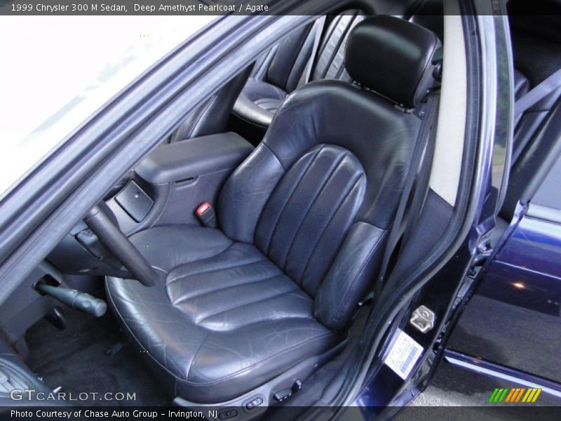 Deep Amethyst Pearlcoat / Agate 1999 Chrysler 300 M Sedan