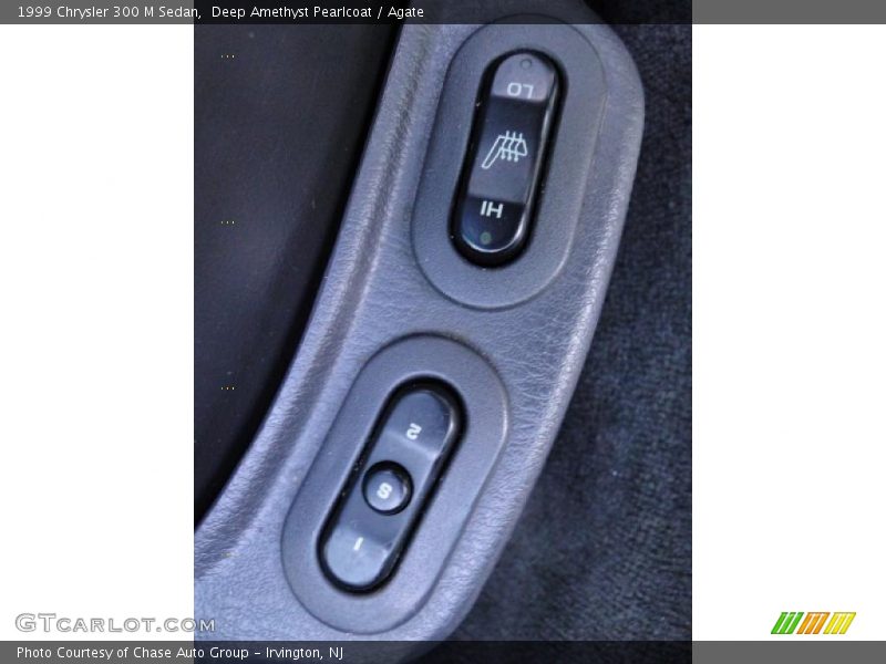 Deep Amethyst Pearlcoat / Agate 1999 Chrysler 300 M Sedan