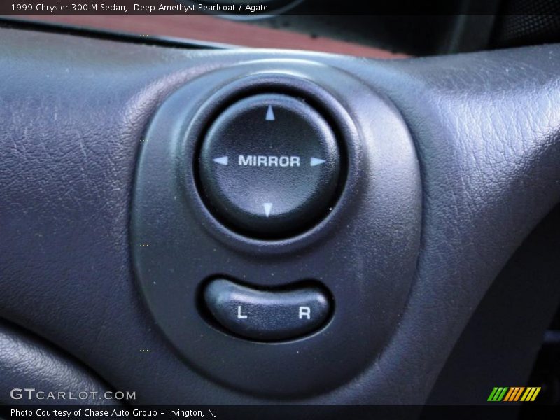 Deep Amethyst Pearlcoat / Agate 1999 Chrysler 300 M Sedan