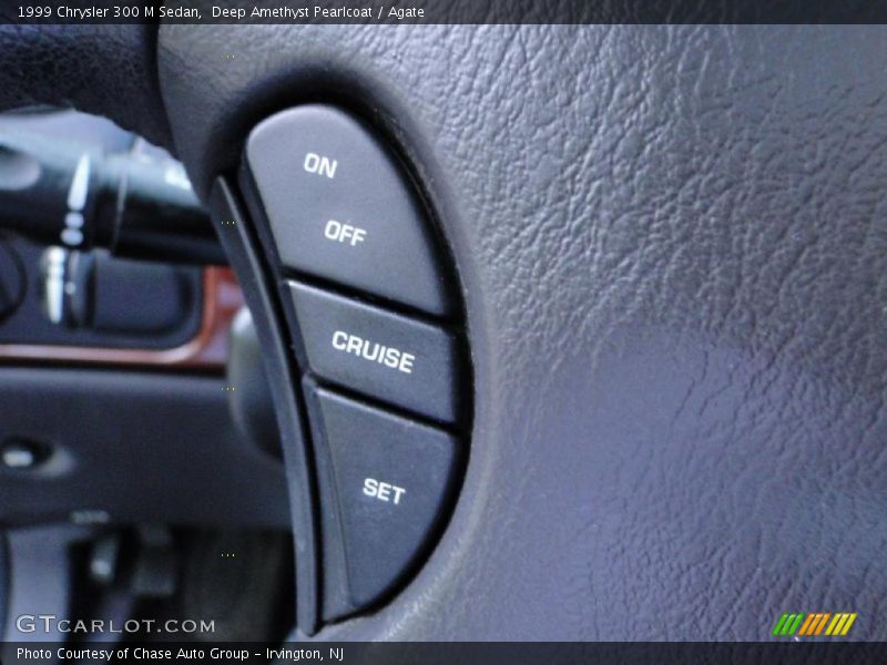 Deep Amethyst Pearlcoat / Agate 1999 Chrysler 300 M Sedan