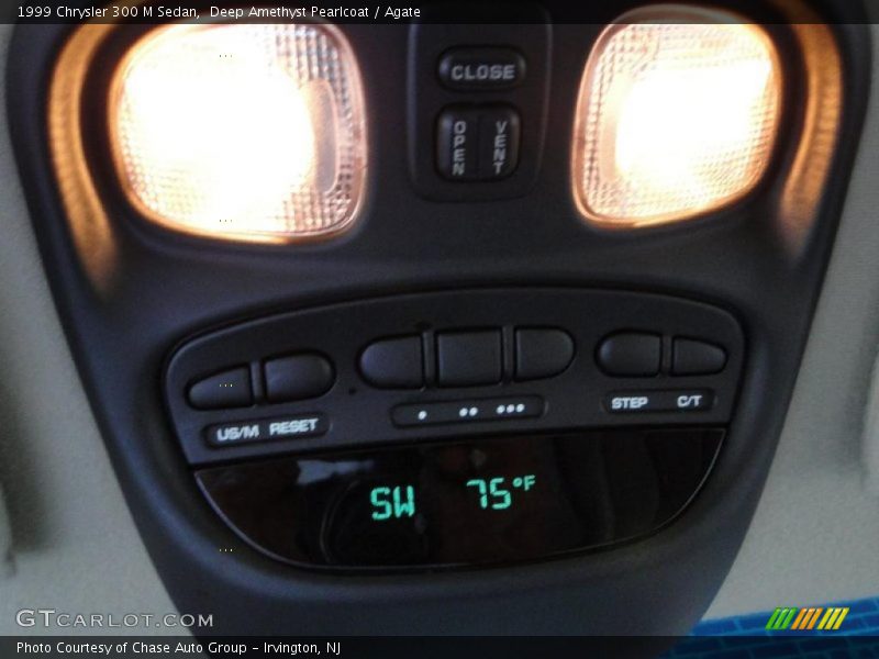Deep Amethyst Pearlcoat / Agate 1999 Chrysler 300 M Sedan