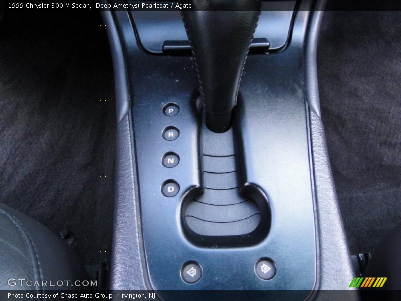 Deep Amethyst Pearlcoat / Agate 1999 Chrysler 300 M Sedan