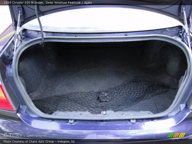 Deep Amethyst Pearlcoat / Agate 1999 Chrysler 300 M Sedan